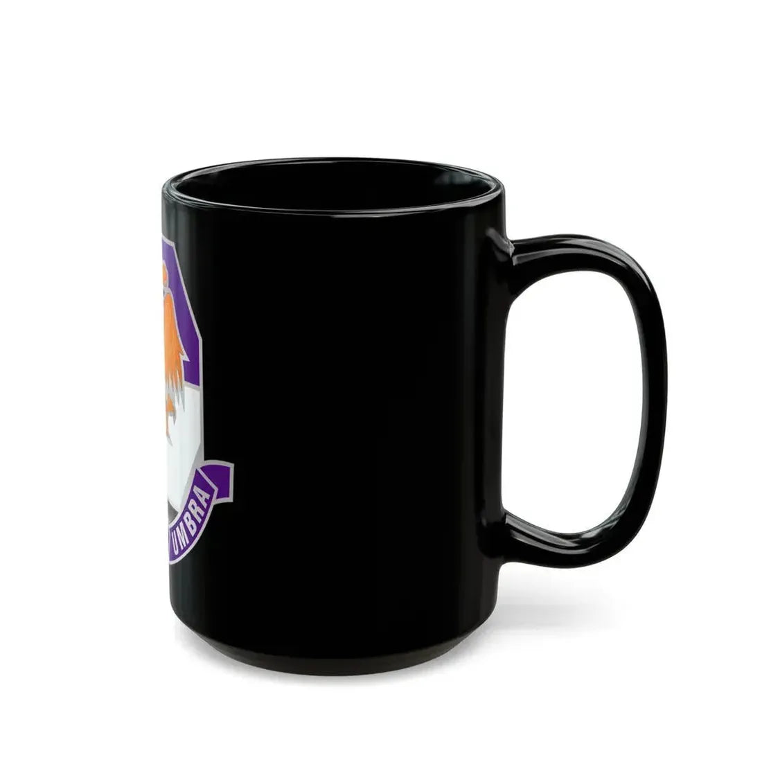 84 Civil Affairs Battalion (U.S. Army) Black Coffee Mug - Go Mug Yourself