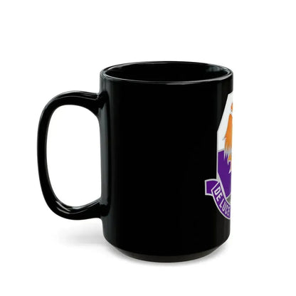 84 Civil Affairs Battalion (U.S. Army) Black Coffee Mug - Go Mug Yourself