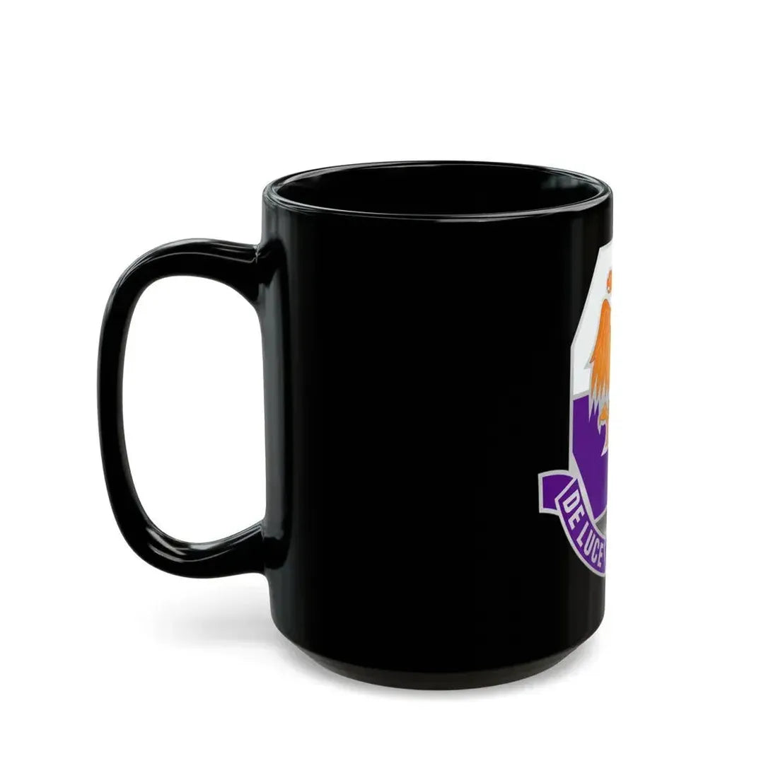84 Civil Affairs Battalion (U.S. Army) Black Coffee Mug - Go Mug Yourself