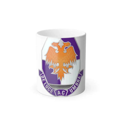84 Civil Affairs Battalion (U.S. Army) Color Changing Coffee Mug 11oz - Go Mug Yourself