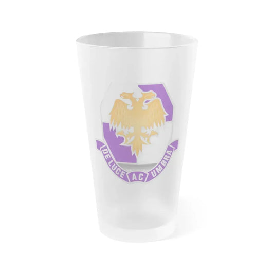 84 Civil Affairs Battalion (U.S. Army) Frosted Pint Glass 16oz Default Title - Go Mug Yourself