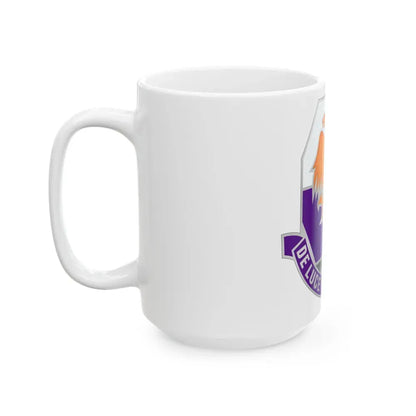 84 Civil Affairs Battalion (U.S. Army) White Coffee Mug - Go Mug Yourself