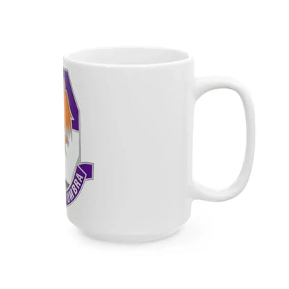 84 Civil Affairs Battalion (U.S. Army) White Coffee Mug - Go Mug Yourself