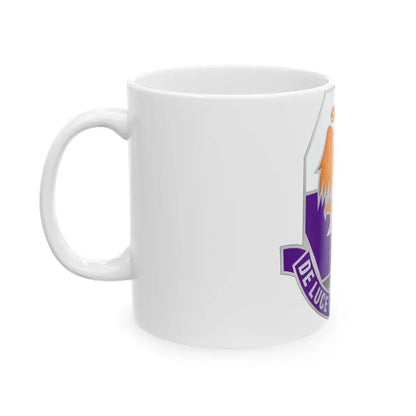 84 Civil Affairs Battalion (U.S. Army) White Coffee Mug - Go Mug Yourself