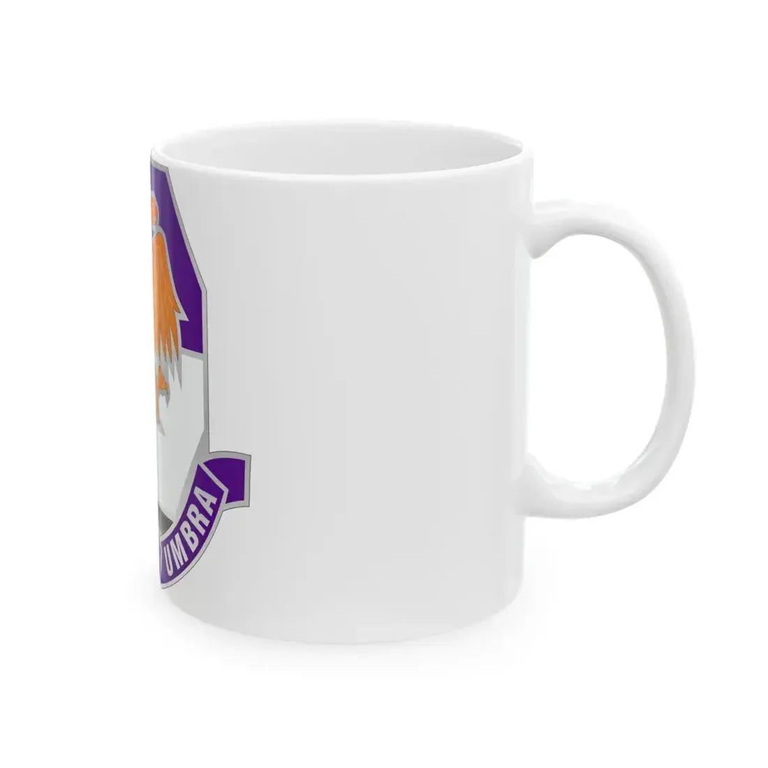 84 Civil Affairs Battalion (U.S. Army) White Coffee Mug - Go Mug Yourself