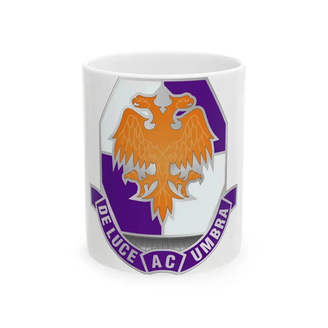 84 Civil Affairs Battalion (U.S. Army) White Coffee Mug - Go Mug Yourself