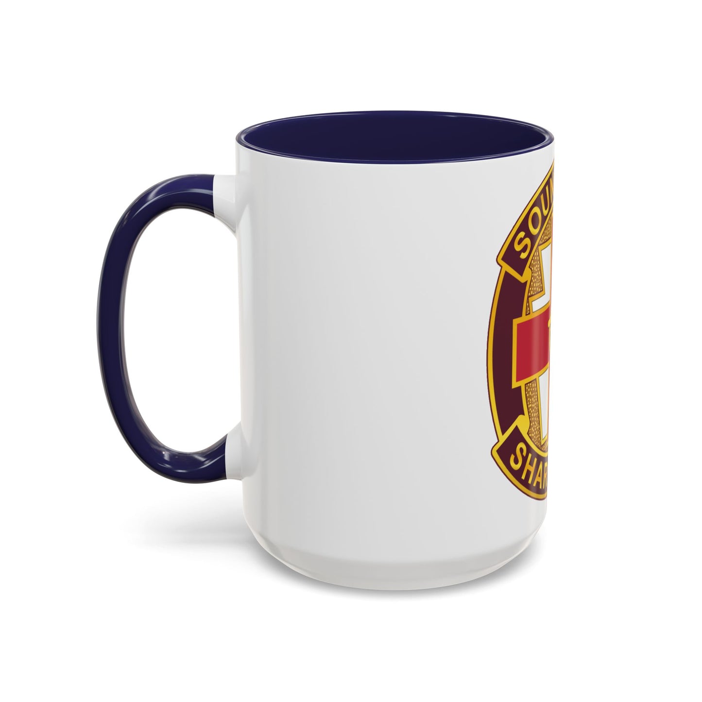 338 Medical Brigade 2 (U.S. Army) Accent Coffee Mug