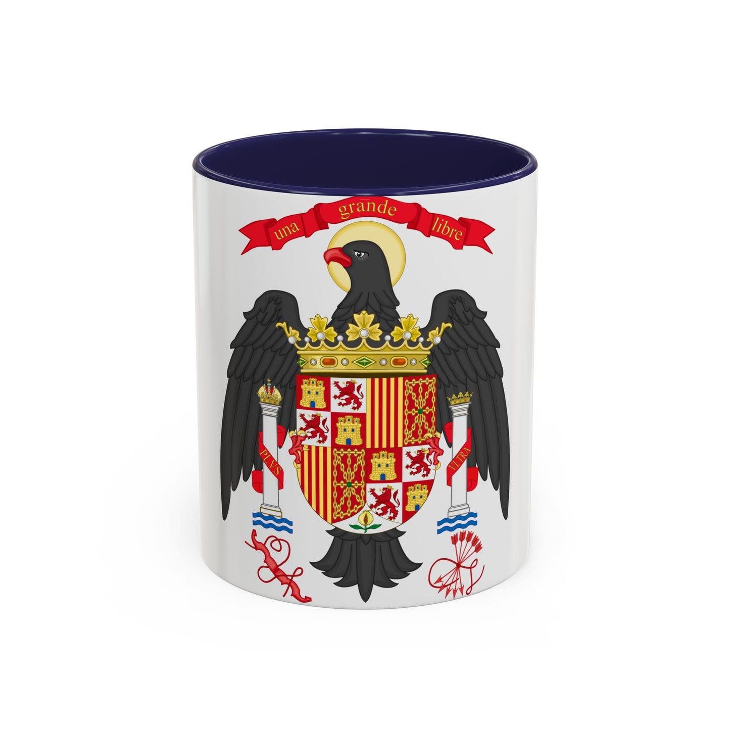 Coat of Arms of Spain (1977-1981) - Accent Coffee Mug