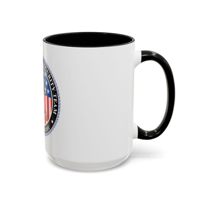 Maritime Safety & Security Team Seattle MSST (U.S. Coast Guard) Accent Coffee Mug