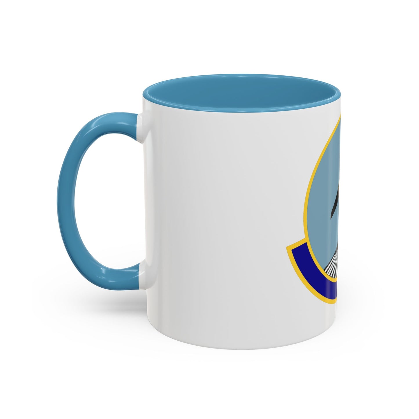 78 Operational Medical Readiness Squadron AFMC (U.S. Air Force) Accent Coffee Mug