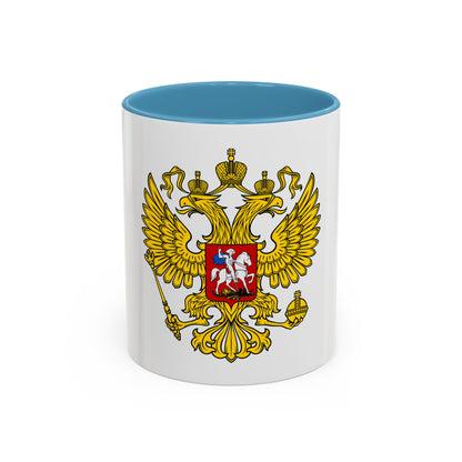 Coat of Arms of the Russian Federation 2 - Accent Coffee Mug