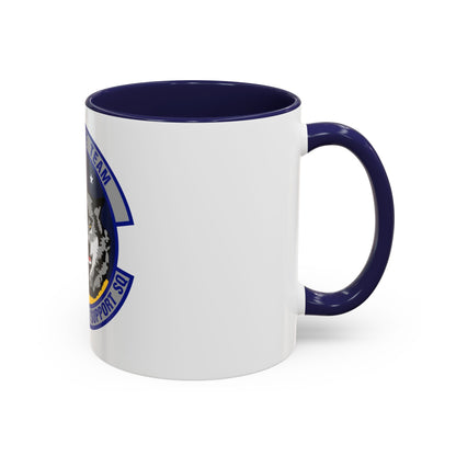 354th Operations Support Squadron (U.S. Air Force) Accent Coffee Mug