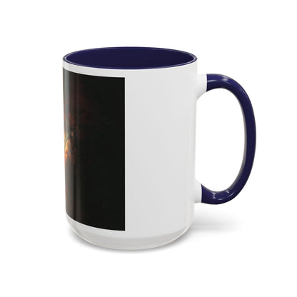 Space - Star Birth in the Orion Nebula (1995) (Map) Accent Coffee Mug