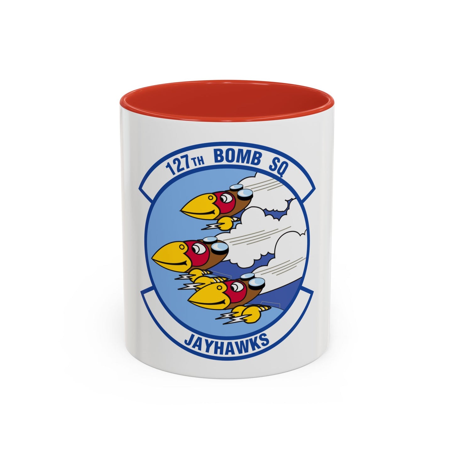127 Bomber Squadron (U.S. Air Force) Accent Coffee Mug
