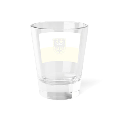 Flag of Silesia and Lower Silesia Germany - Shot Glass 1.5oz