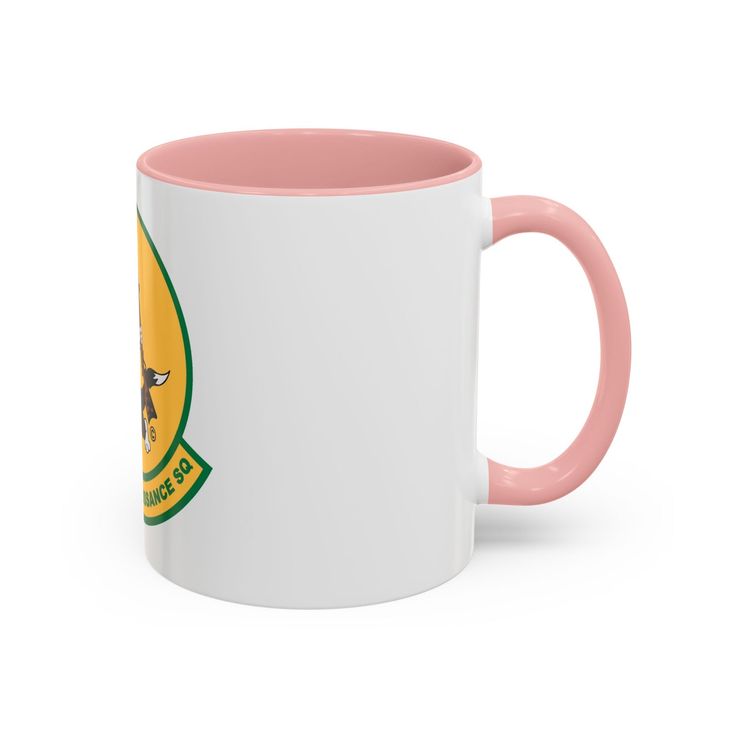 45th Reconnaissance SQ (U.S. Air Force) Accent Coffee Mug