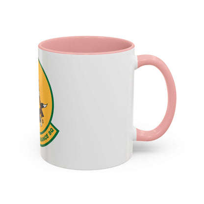 45th Reconnaissance SQ (U.S. Air Force) Accent Coffee Mug