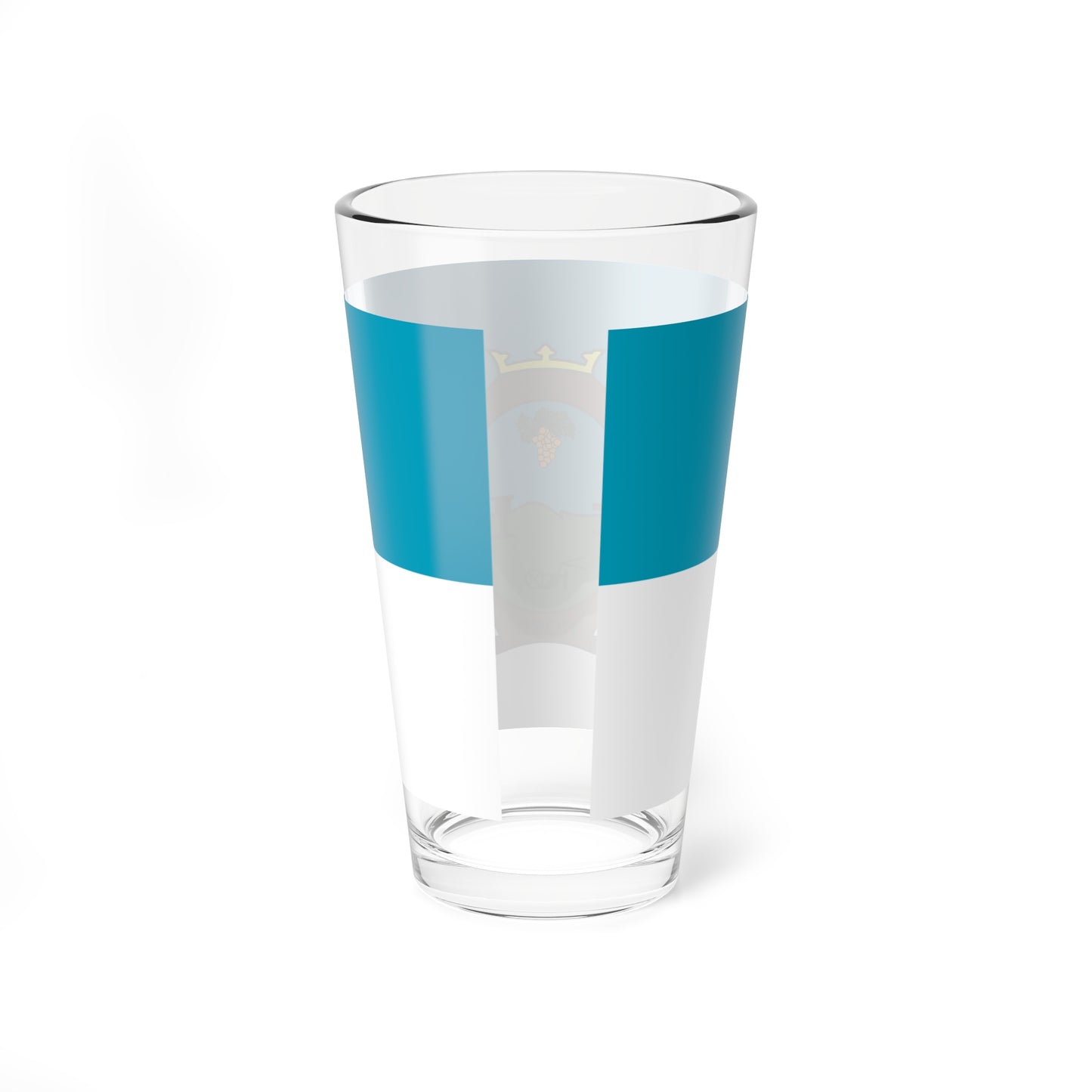 Flag of Kosd (Hungary) Pint Glass 16oz