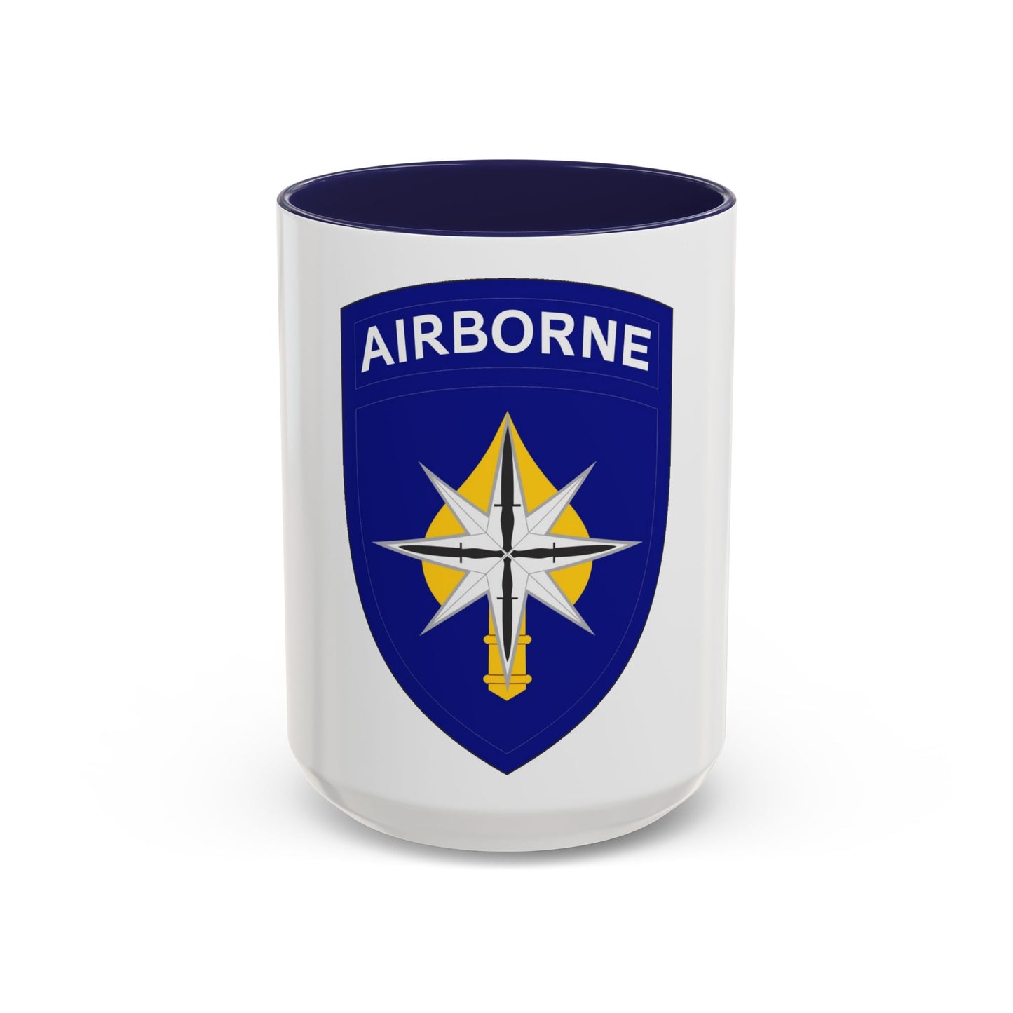USAE Special Operations Command North (U.S. Army) Accent Coffee Mug