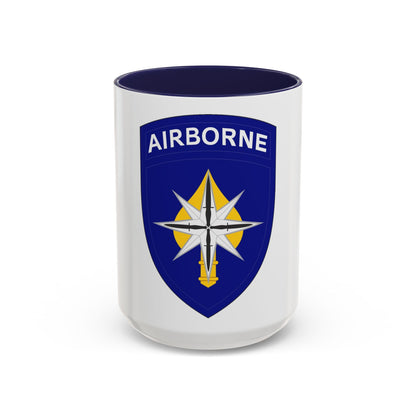 USAE Special Operations Command North (U.S. Army) Accent Coffee Mug