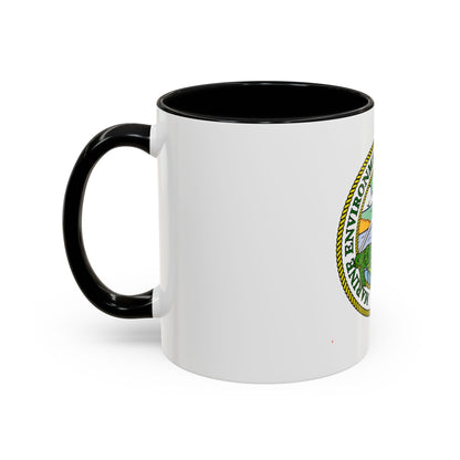 USCG Marine Environmental Resp Policy (U.S. Coast Guard) Accent Coffee Mug