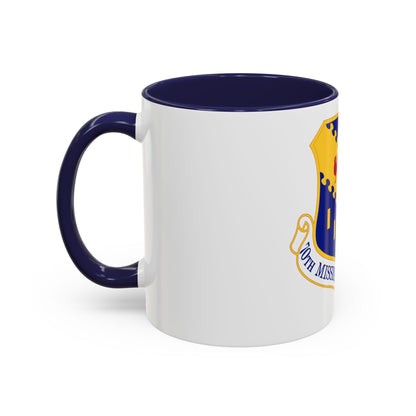 70th Mission Support Group (U.S. Air Force) Accent Coffee Mug