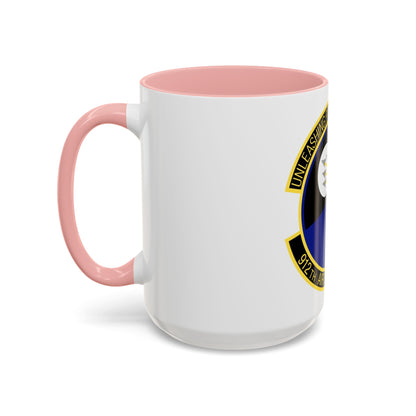 912th Aircraft Maintenance Squadron (U.S. Air Force) Accent Coffee Mug