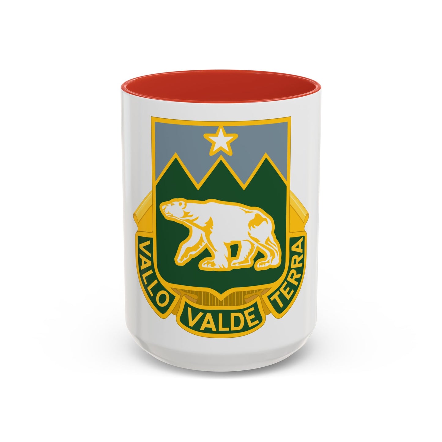 761 Military Police Battalion (U.S. Army) Accent Coffee Mug