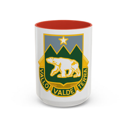 761 Military Police Battalion (U.S. Army) Accent Coffee Mug
