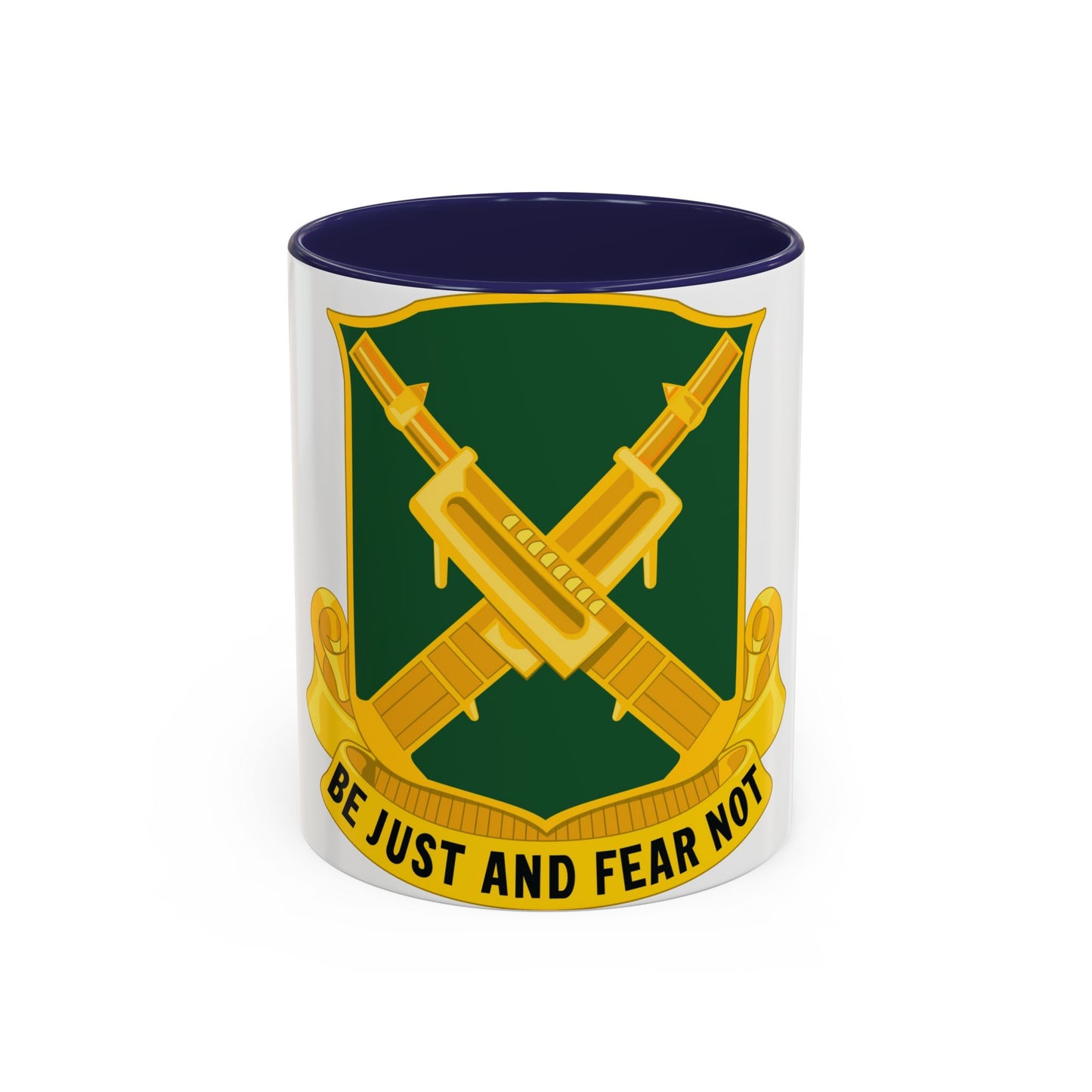 317 Military Police Battalion (U.S. Army) Accent Coffee Mug