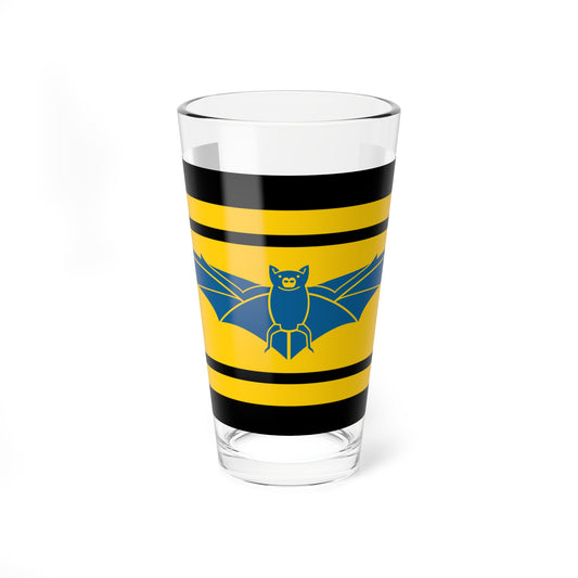 Flag of Brecknockshire (United Kingdom) Pint Glass 16oz