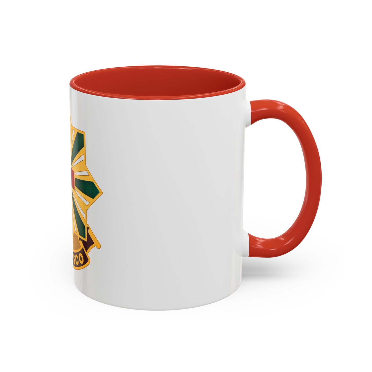 528th Hospital Center (U.S. Army) Accent Coffee Mug