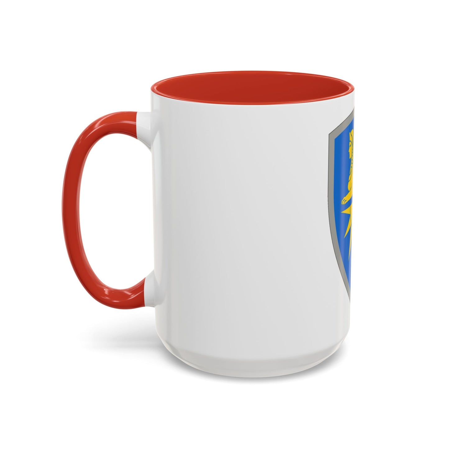 Intelligence Command (U.S. Army) Accent Coffee Mug
