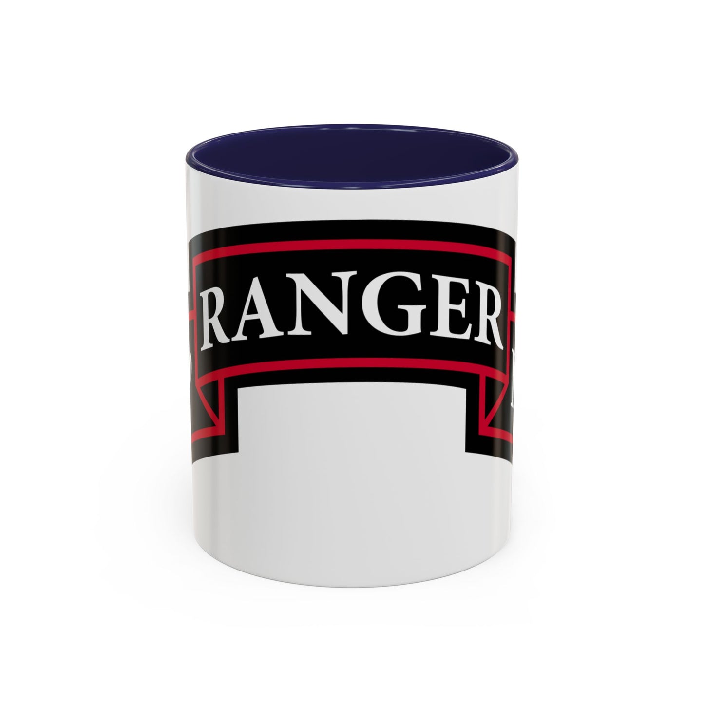 2nd Ranger Battalion (U.S. Army) Accent Coffee Mug