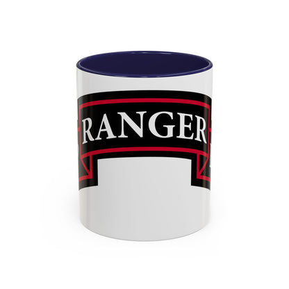 2nd Ranger Battalion (U.S. Army) Accent Coffee Mug