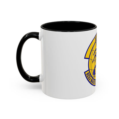 822 Base Defense Squadron ACC (U.S. Air Force) Accent Coffee Mug