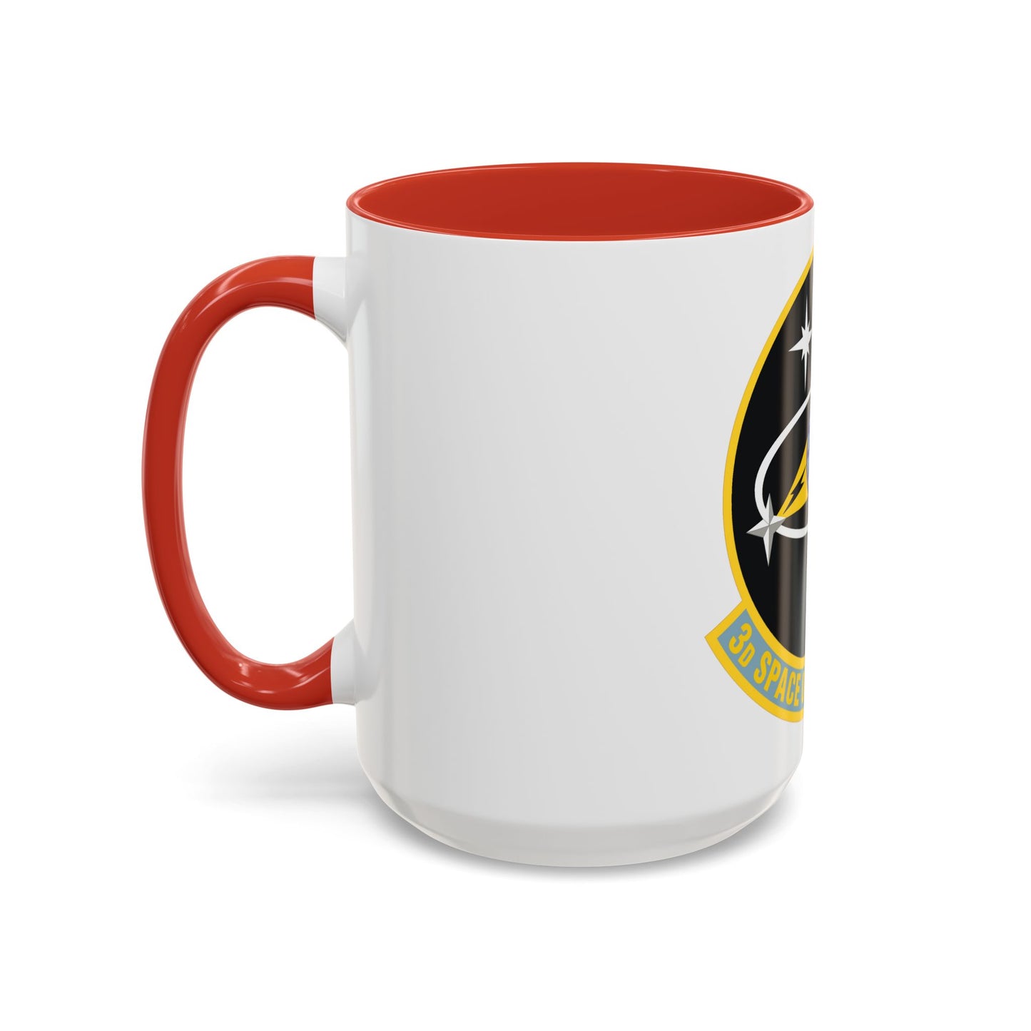3d Space Operations Squadron (U.S. Air Force) Accent Coffee Mug