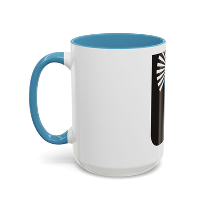 165 Military Intelligence Battalion 2 (U.S. Army) Accent Coffee Mug