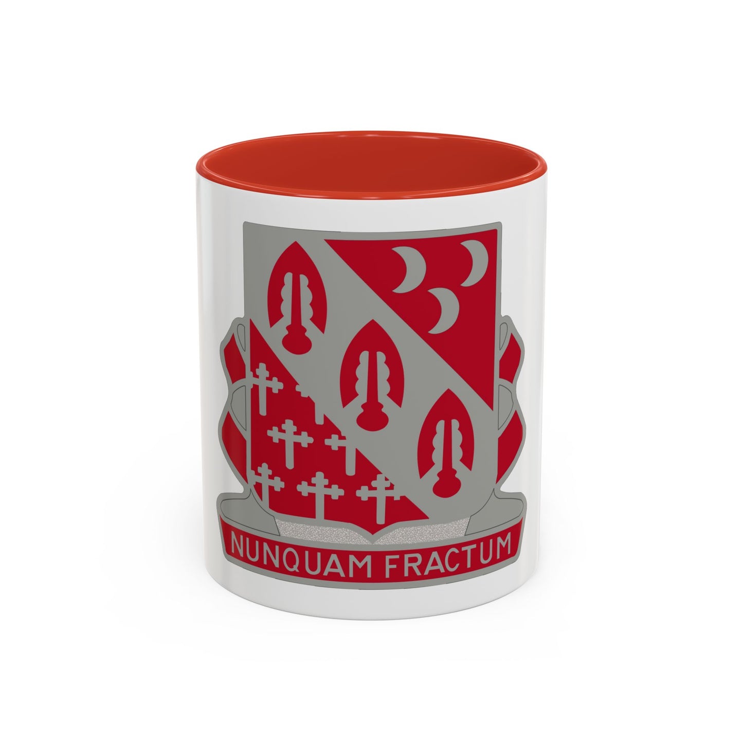 7th Artillery Regiment (U.S. Army) Accent Coffee Mug