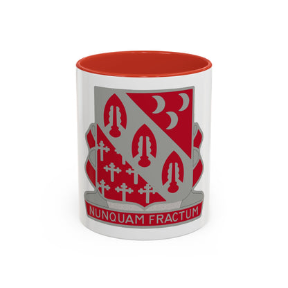 7th Artillery Regiment (U.S. Army) Accent Coffee Mug
