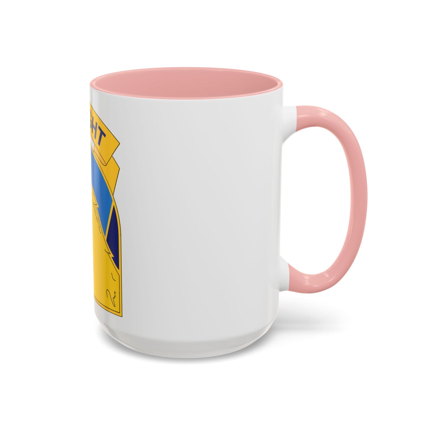 214 Aviation Regiment (U.S. Army) Accent Coffee Mug