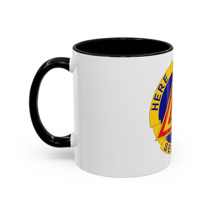 164 Aviation Group (U.S. Army) Accent Coffee Mug