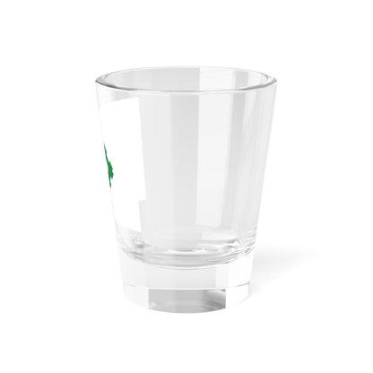 Flag of Fukui Fukui (Japan) Shot Glass 1.5oz