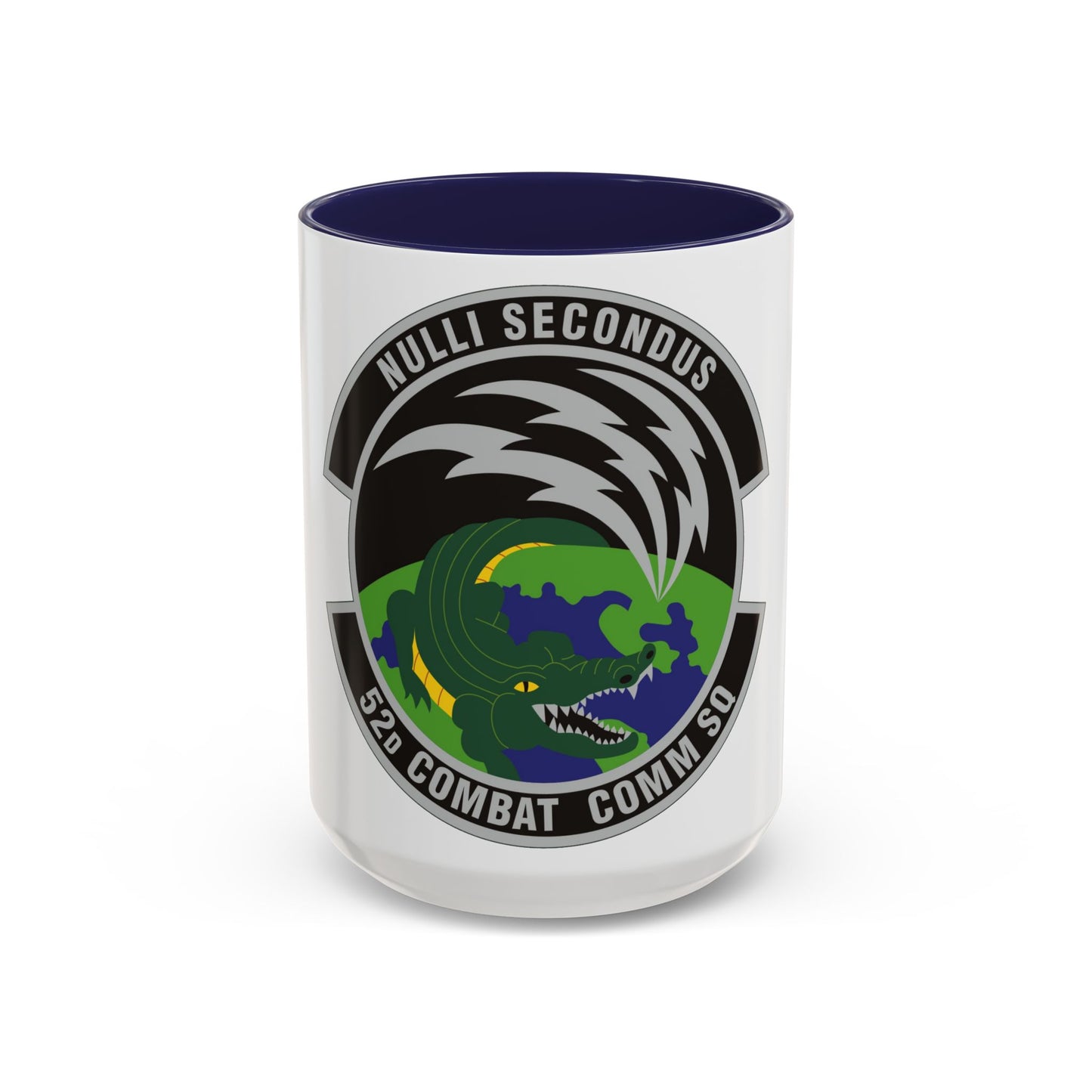 52d Combat Communications Squadron (U.S. Air Force) Accent Coffee Mug