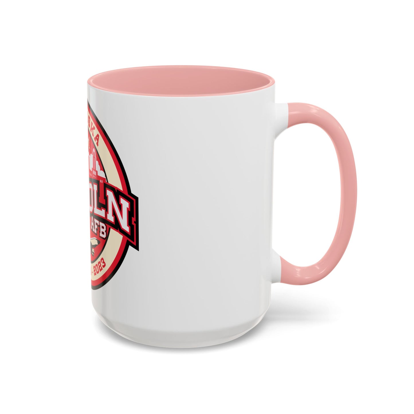 Lincoln Air Force Base (U.S. Air Force) Accent Coffee Mug