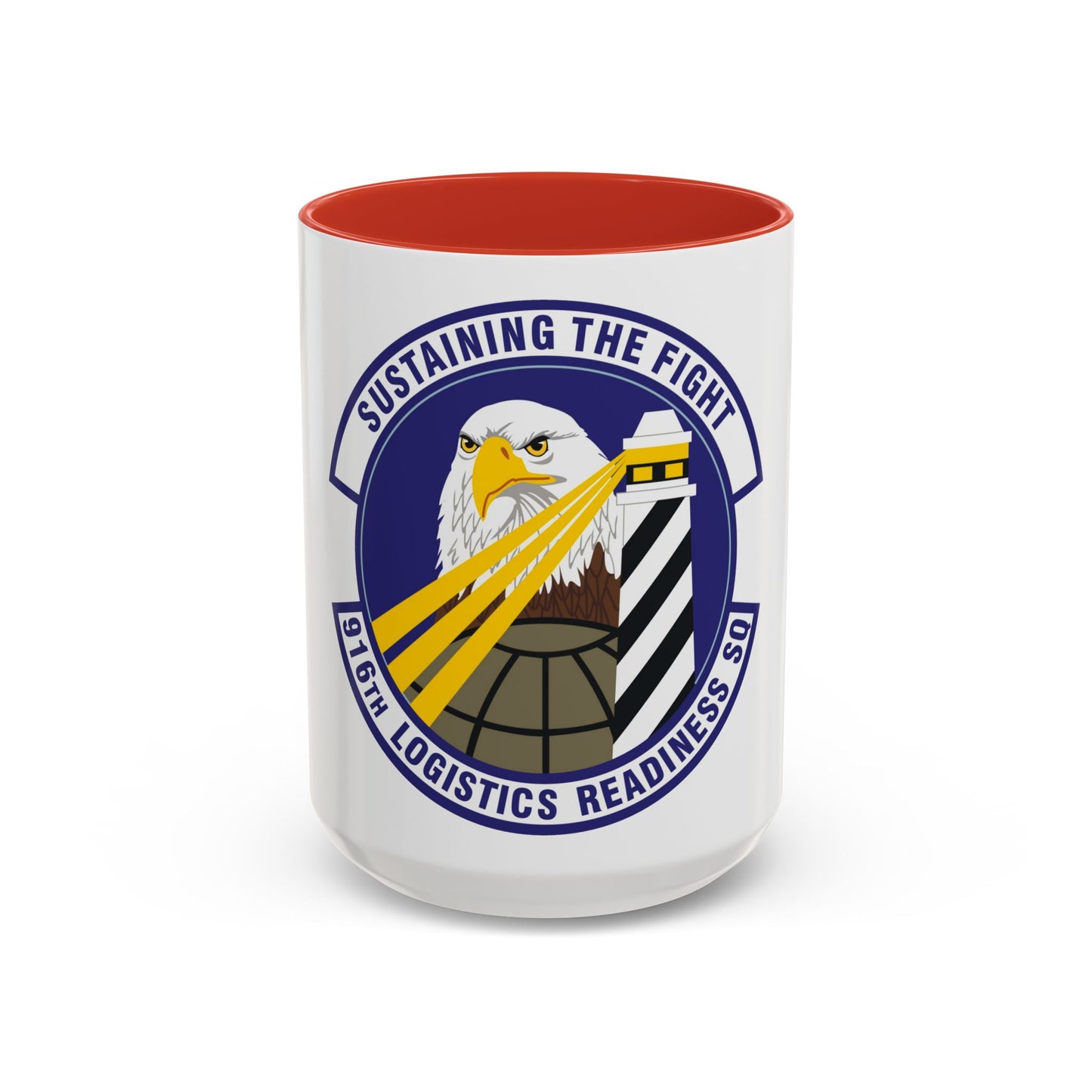 916th Logistics Readiness Squadron (U.S. Air Force) Accent Coffee Mug