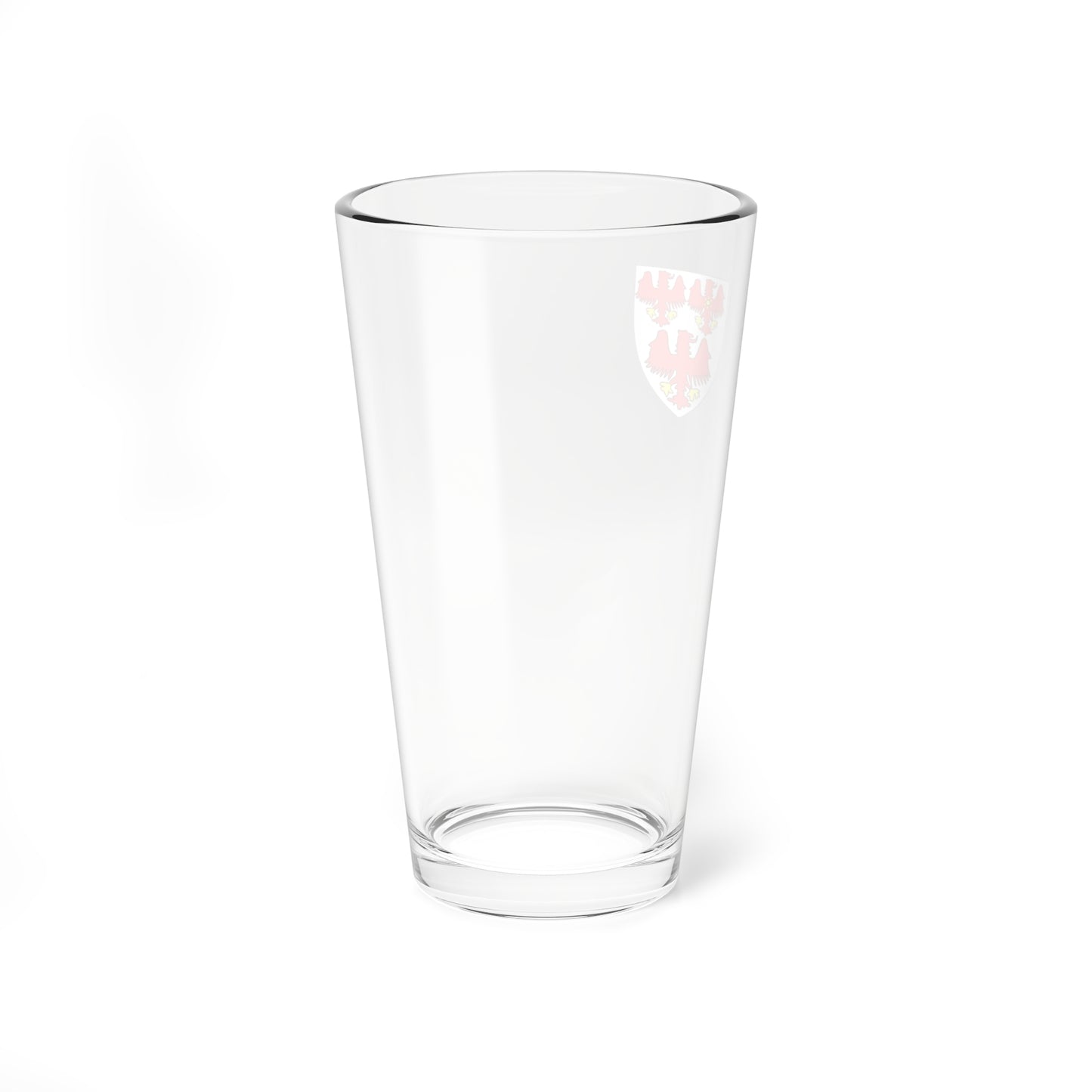 The Queens College Oxford Crest (England) (Coat of Arms) Pint Glass 16oz