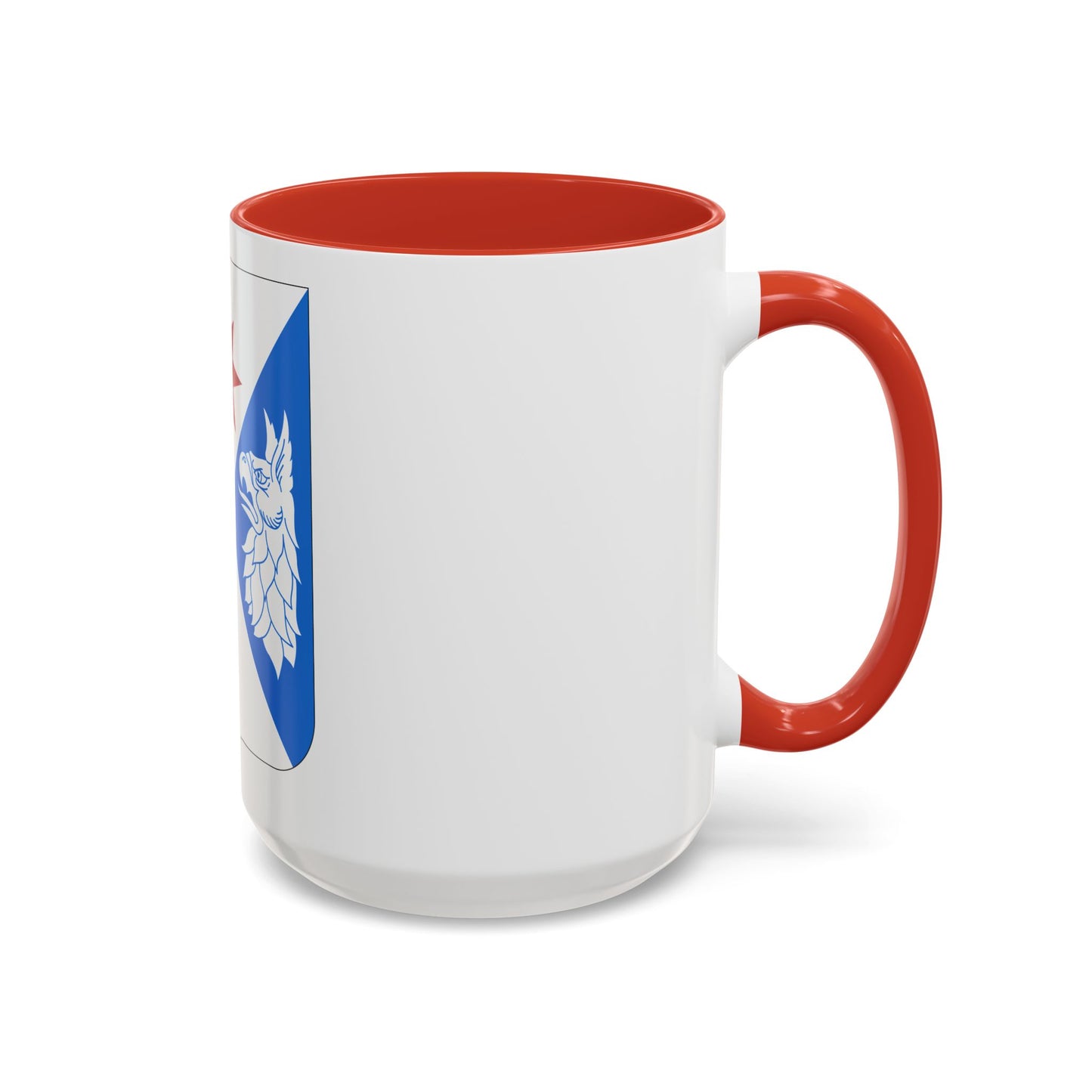 308th Military Intelligence Battalion (U.S. Army) Accent Coffee Mug