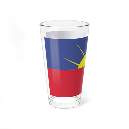 Bandera de Macanao Nueva Esparta (Venezuela) Pint Glass 16oz