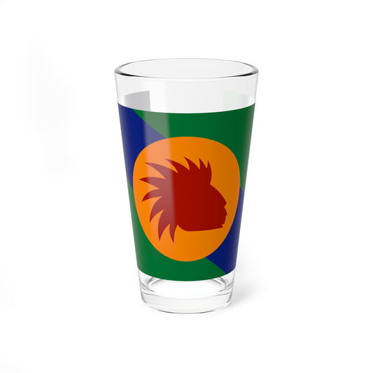 Flag of Spokane County Washington (United States) Pint Glass 16oz